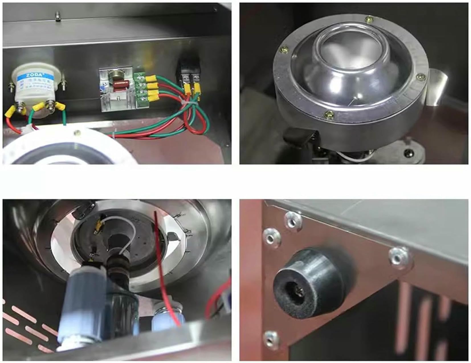 Máquinas de algodón de azúcar comerciales, calefacción eléctrica, máquina de algodón de azúcar pequeña, Completamente automática~/