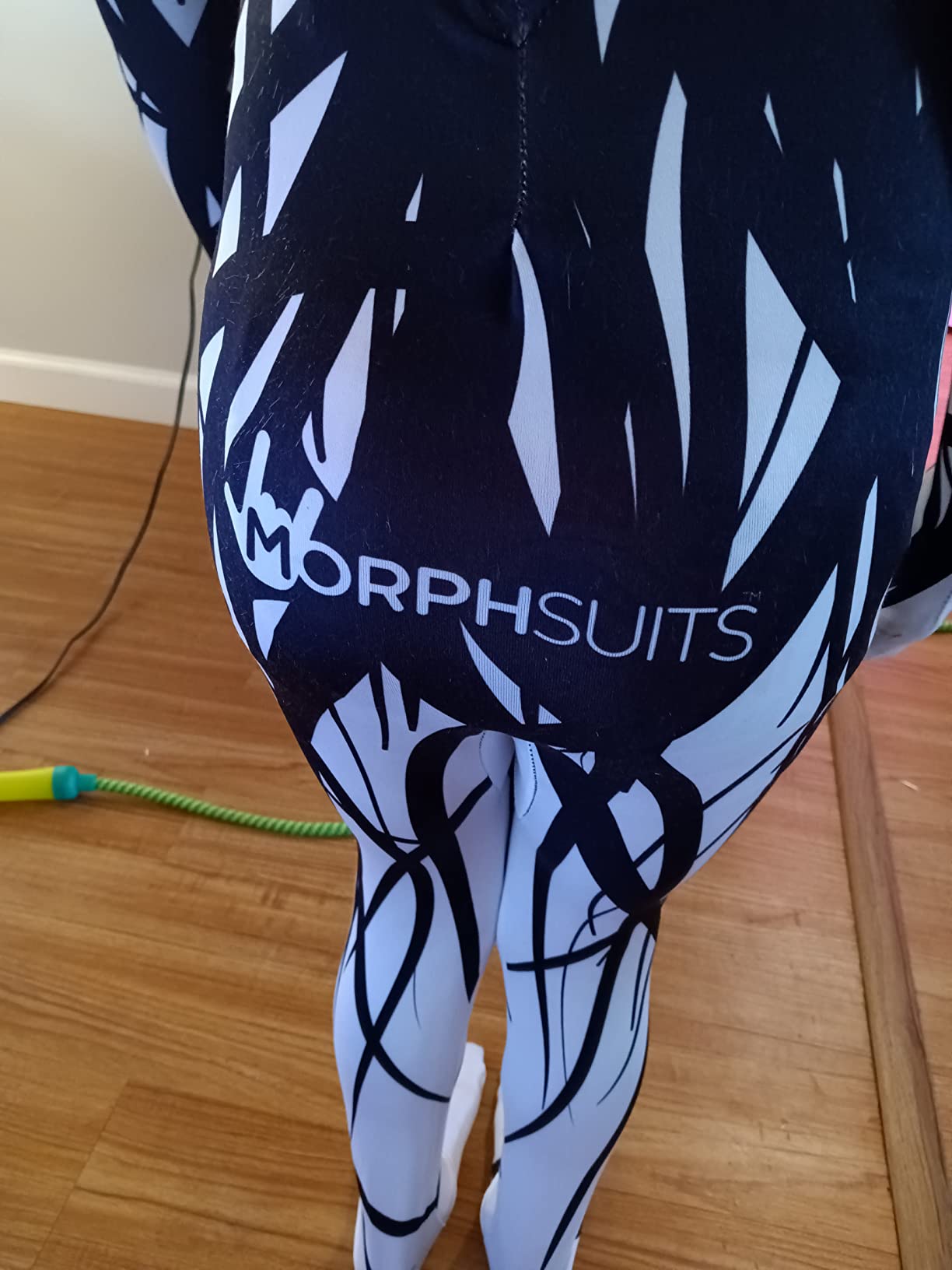 Morphsuit Rake $7/mo - Finance Morphsuits Boys Scary Halloween Costume For Kids Zalgo ...