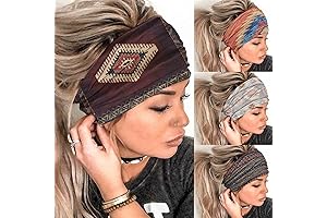 Olbye Boho Headbands for Women: Bohemian Flair for Everyday Style