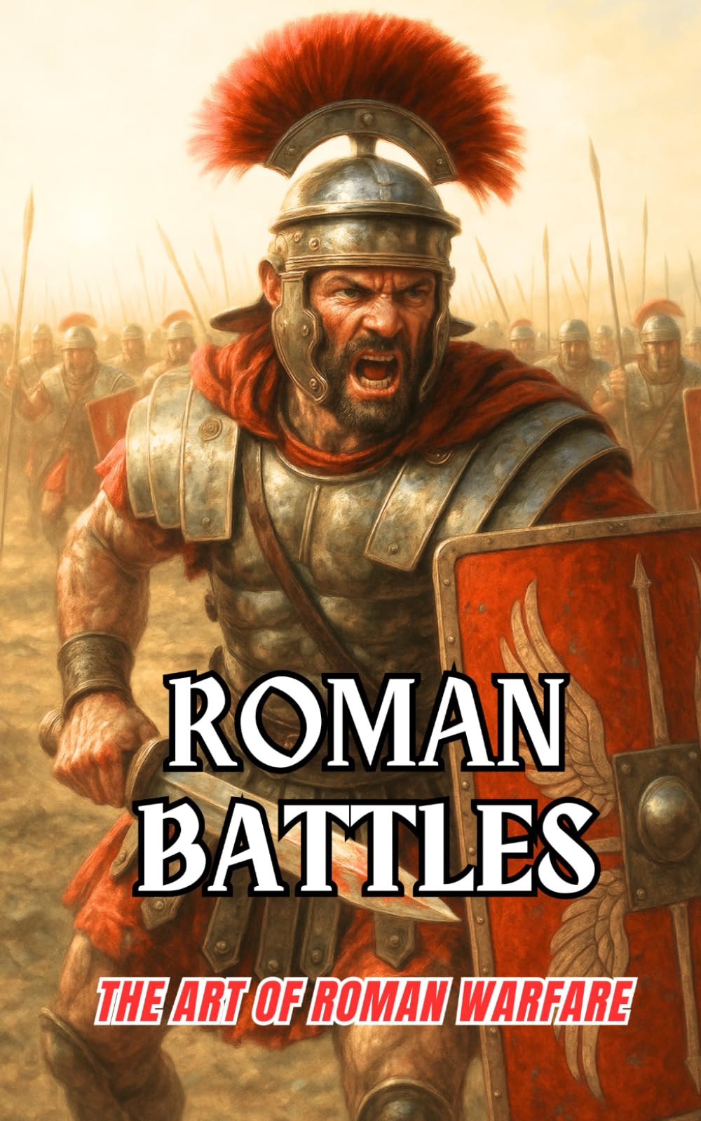 Roman Battles : The Art of Roman Warfare, Brothers, VC
