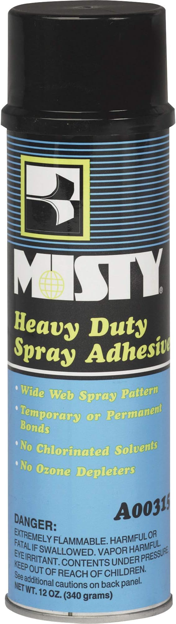AMREP Misty Heavy-Duty Spray Adhesive