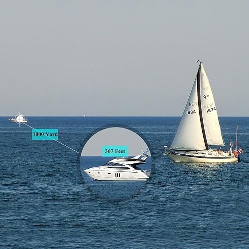 Miniatura 6 de Phelrena Prismáticos de 20 x 50 para niños adultos compactos HD prismáticos profesionales telescopio de observación de aves observación de aves caza