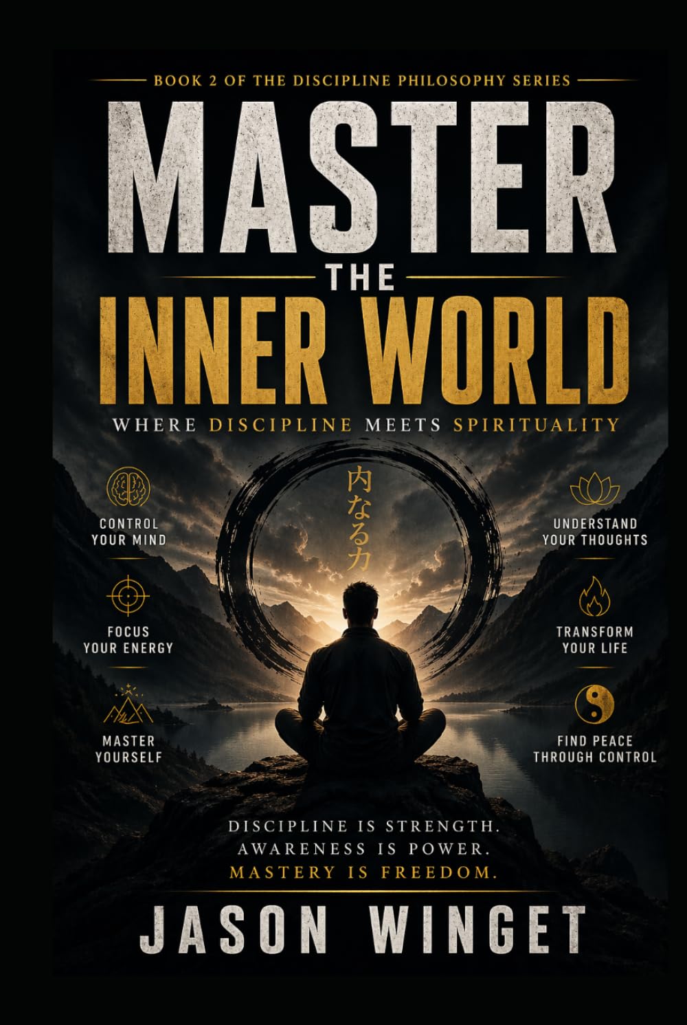 Master the Inner World: Where Discipline Meets Spirituality (Philosophy of the Unbreakable Mind)