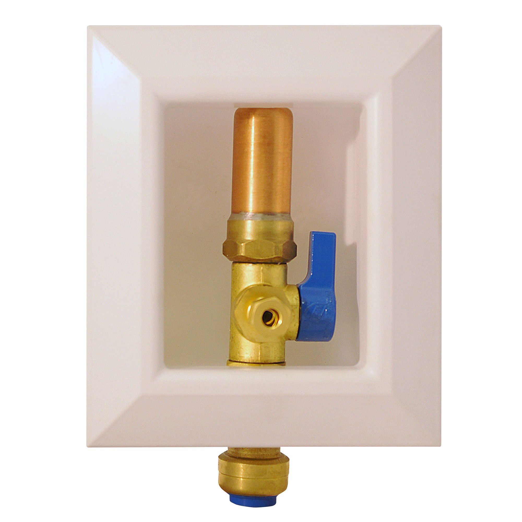 FSBBOXIMWH Outlet Box, No Size, White