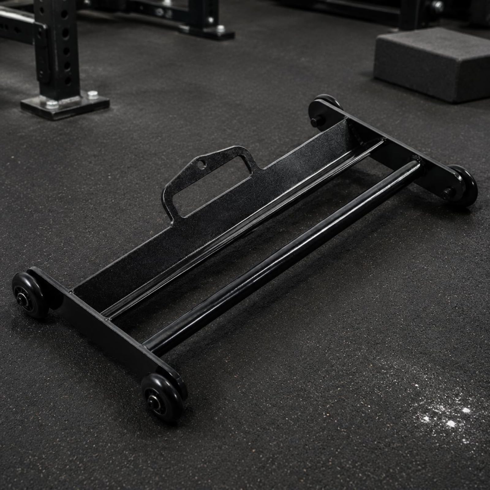 Bauchmuskel Roller Trainingsgerät Fitnessrolle Übungsrad Core mit Kompaktem Metallrahmen Und Laufrädern Glattes Rollen für Heimfitness Rumpfstabilität, Gesäßmuskel-Rolle