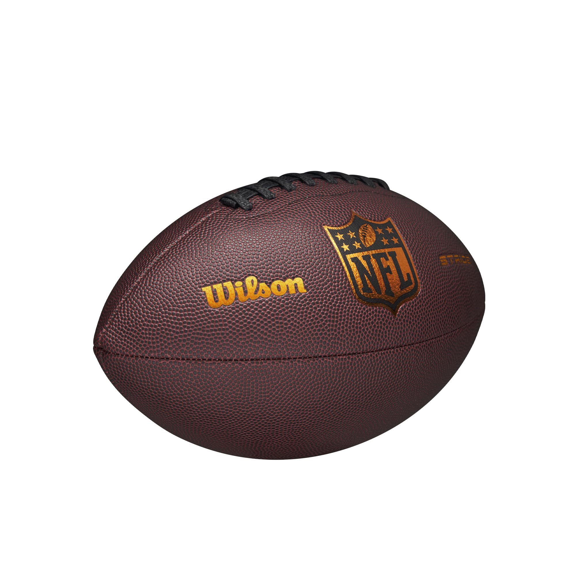 Amazon | Wilson Stride フットボール - ピーウィーサイズ、ブラウン