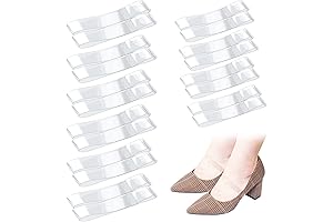 Transparent High Heel Shoe Straps - Your Secret Weapon for Comfort and Confidence