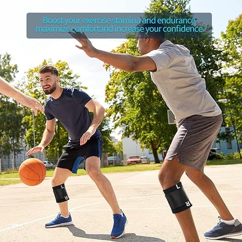 Miniatura 8 de Dispositivos de alivio del dolor de ciática - Alivio del dolor nervioso Sciatic Ease para hombres y mujeres, rodilleras con almohadilla de presión