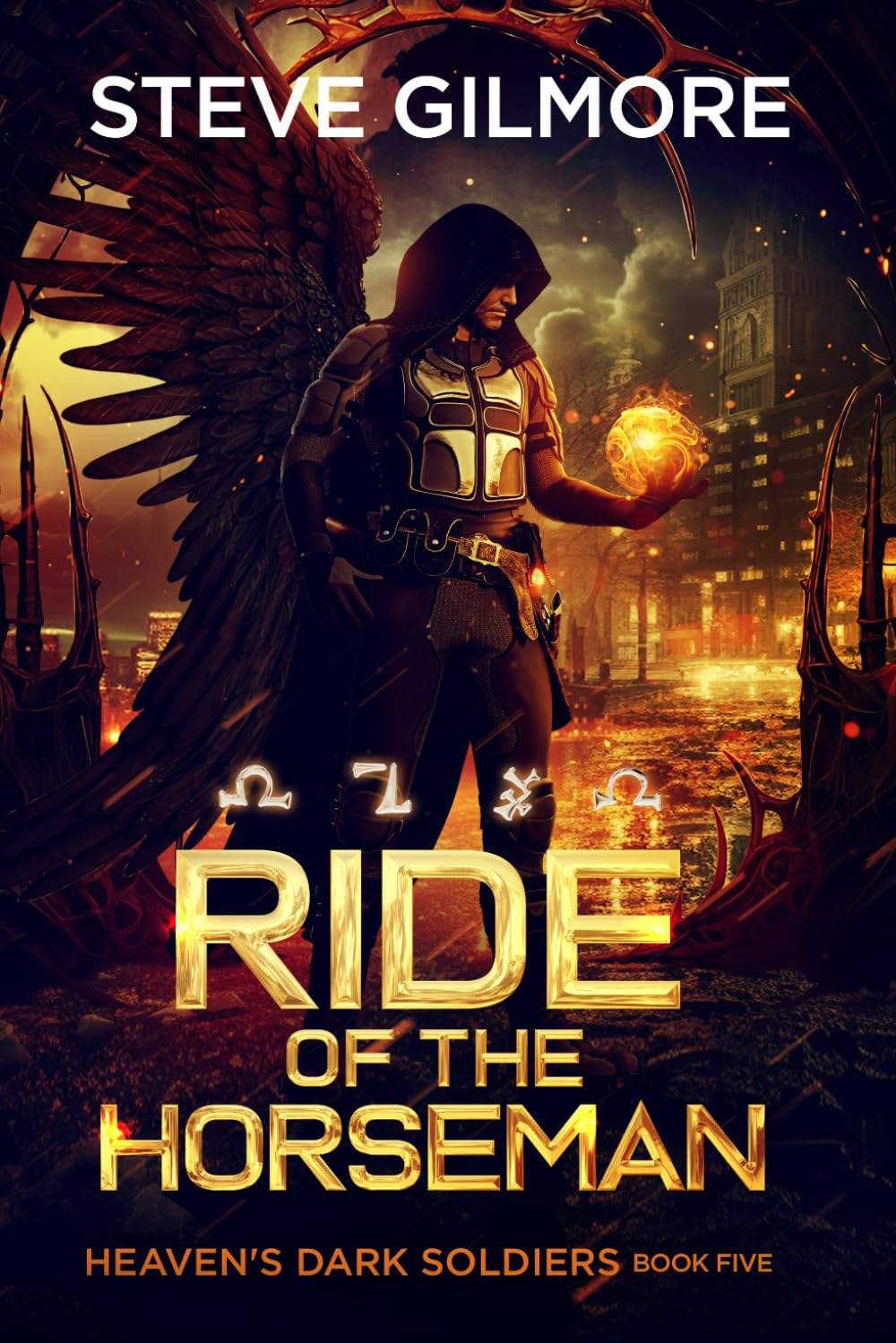 Book cover for Ride of the Horseman