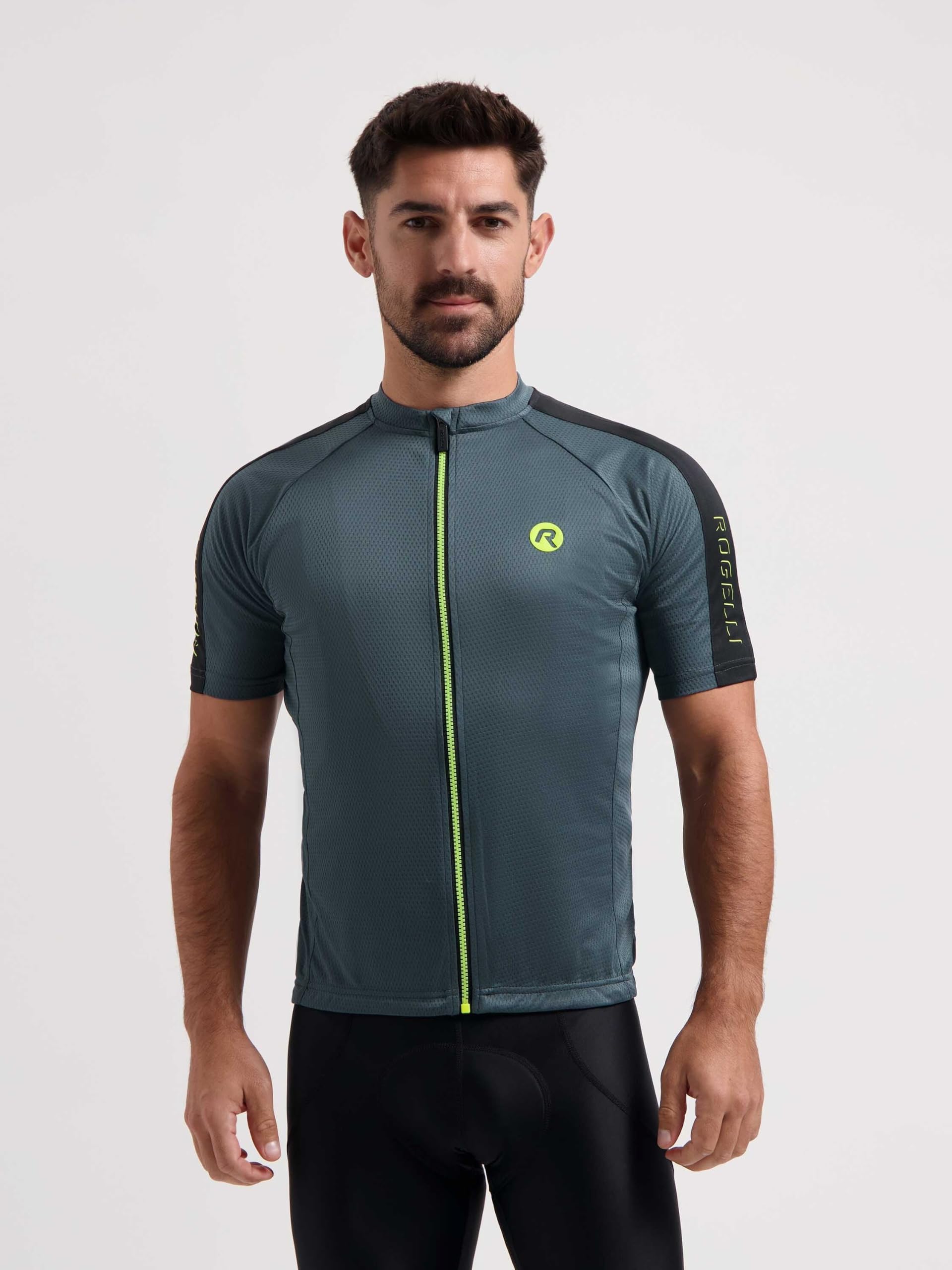 Rogelli Explore Jersey de Ciclo Hombre (Pack de 1)