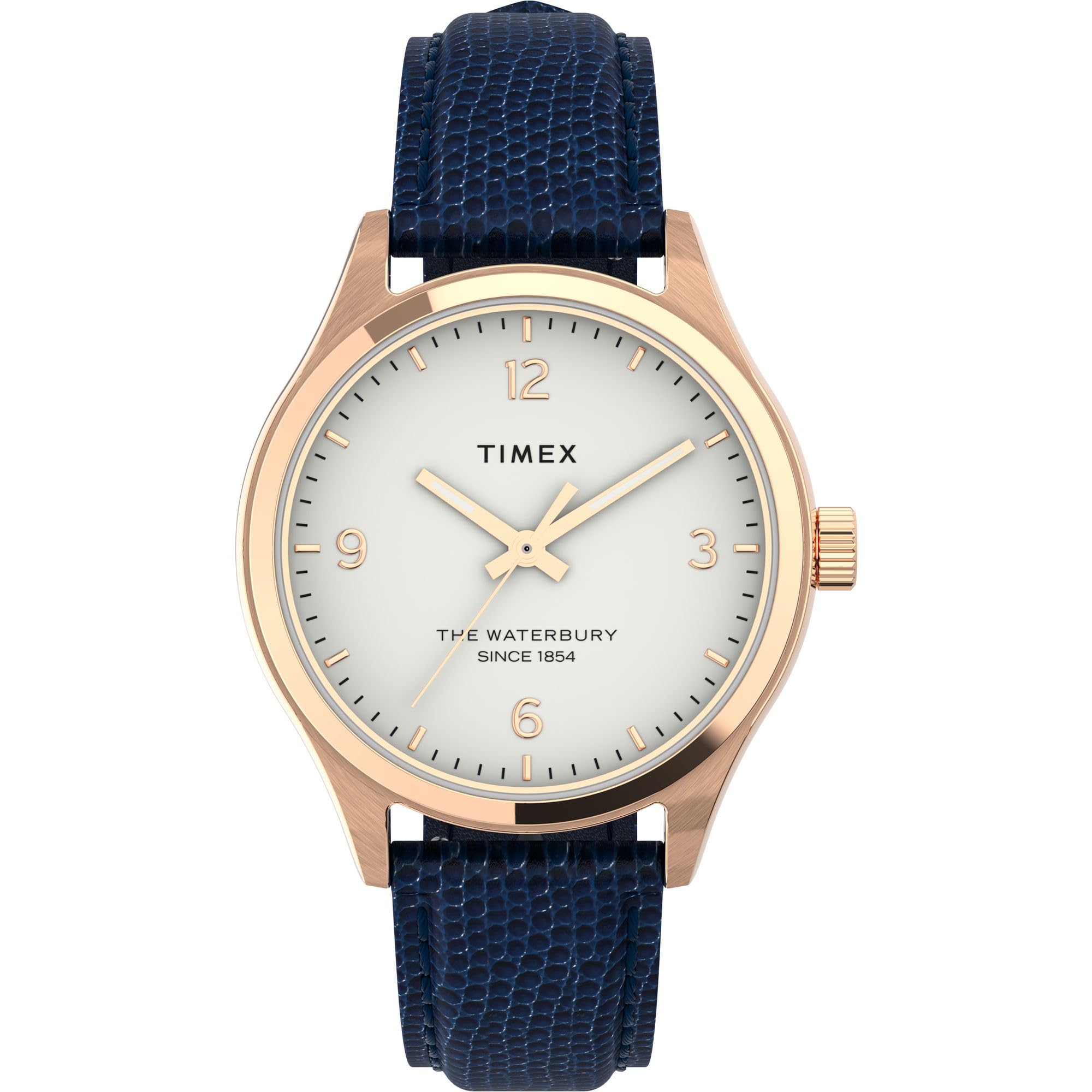 TIMEX Women Leather White Analog Dial Watch- Tw2U97600Uj, Band Color-Blue (B0CQVPQBWJ) Amazon Price History, Amazon Price Tracker