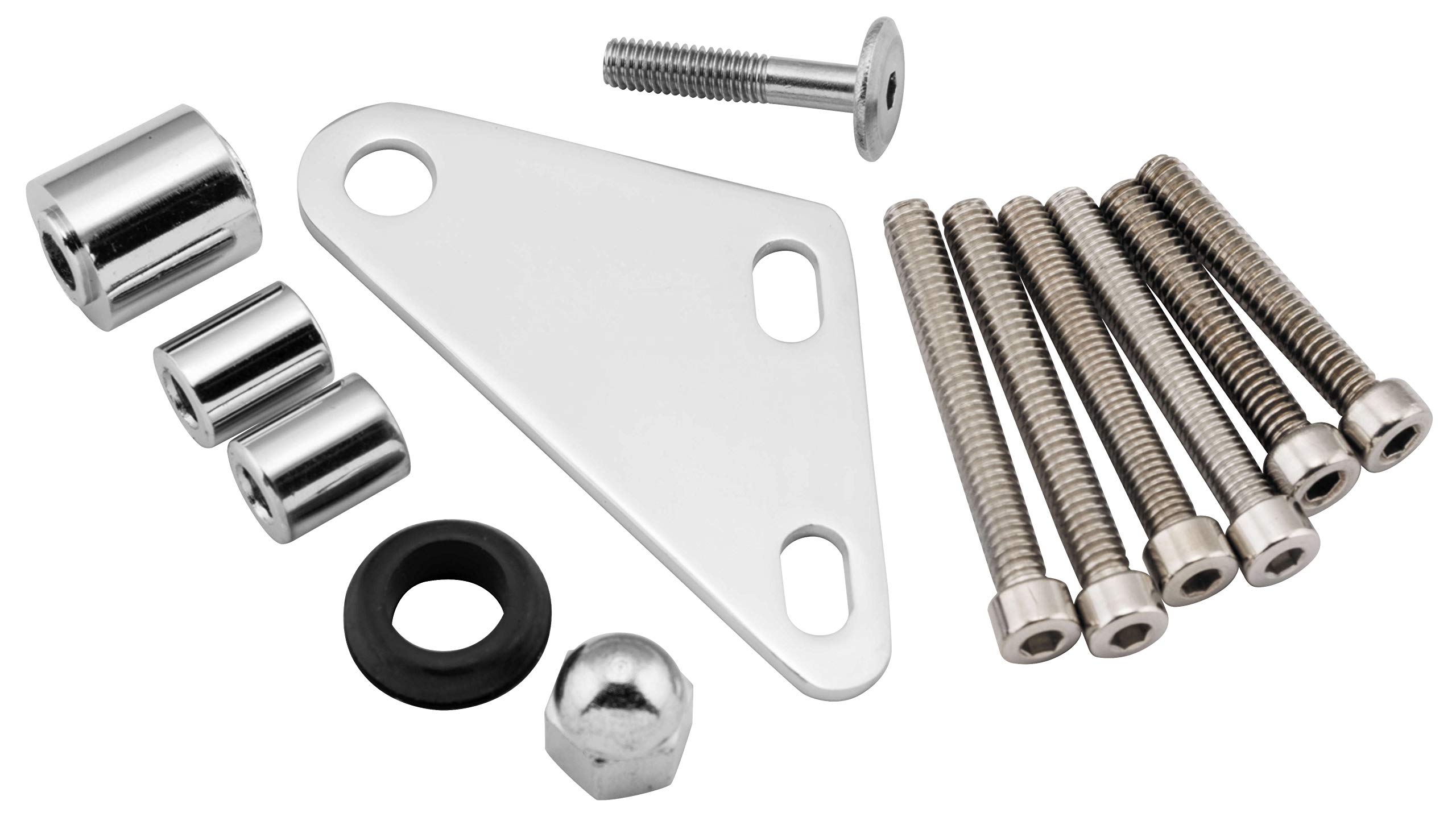 Kruzer Kaddy 515 Chrome Switch Mount Bracket Kit, 1 Pack