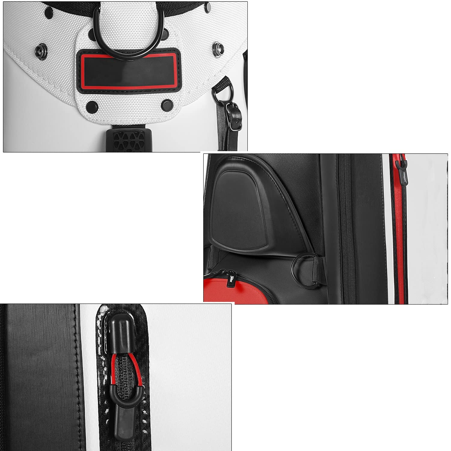 Tragbare Golftasche, Unisex-Golfschlägertasche, Standard-Schlägertasche, Golfschlägertasche Standardtasche