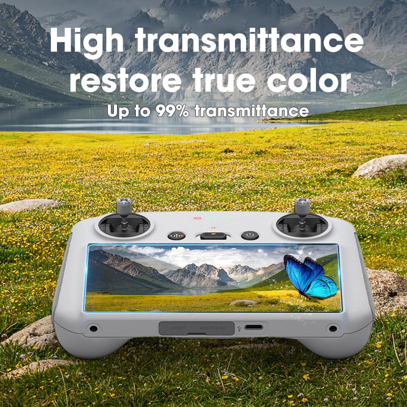 Image of Screen Guard For DJI RC, DJI RC2 HD Screen Protector For DJI Mini 3 Pro Drone /DJI MINI 4 Pro /Mini 3 /Dji Air 3 /Mavic 3 Pro,Classic /DJI 2S RC Touch Remote Controller