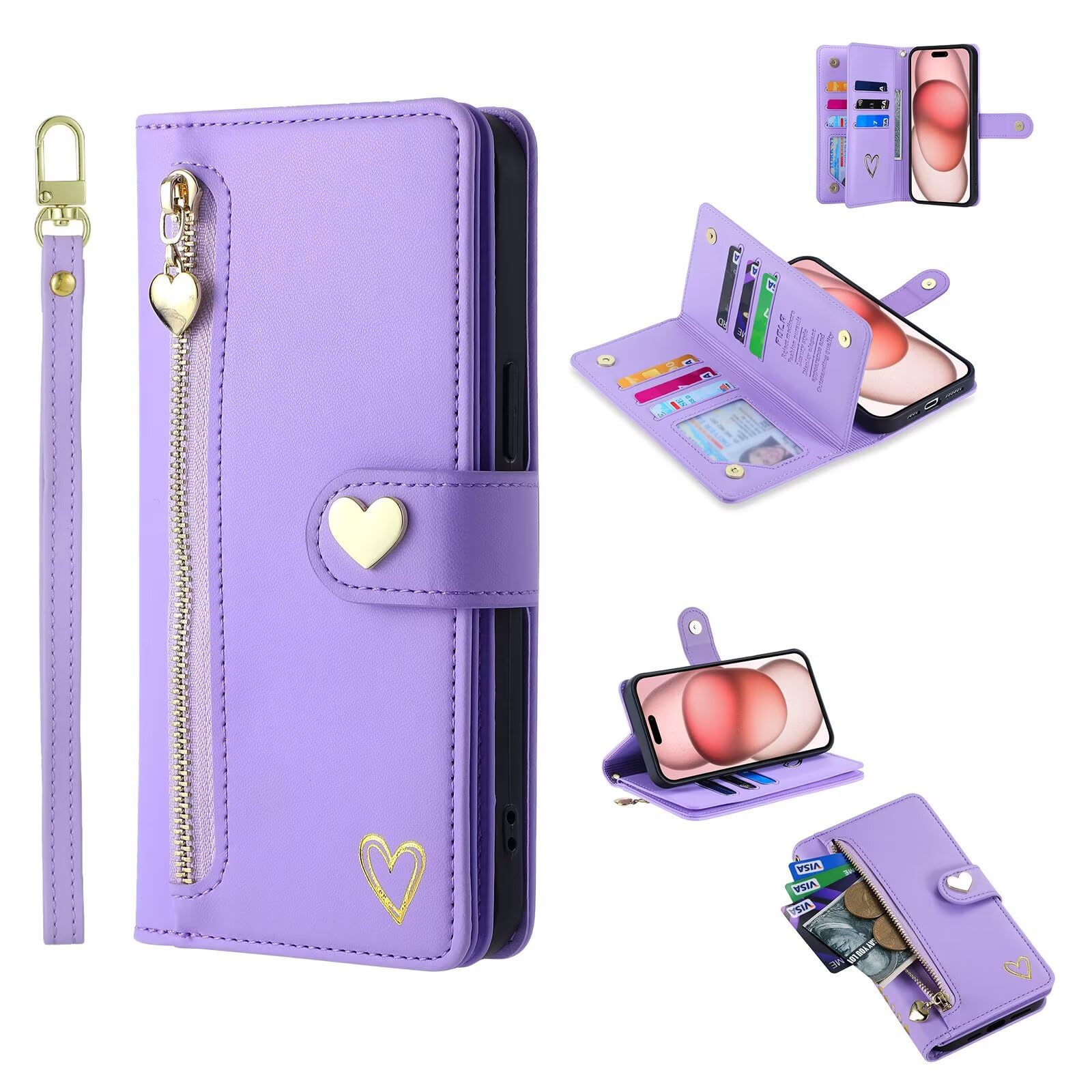 BRAND SET Cover per Nokia C01 Plus/Nokia C01 Core Flip Case
