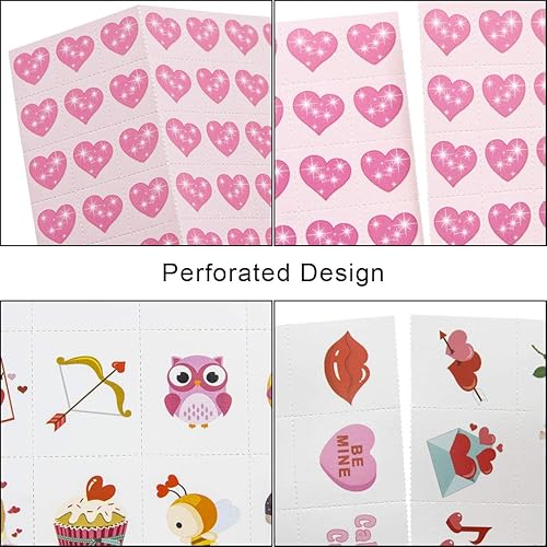 Miniatura 4 de Fancy Land Juego de bingo del día de San Valentín para niños 24 jugadores Juego de fiesta de San Valentín