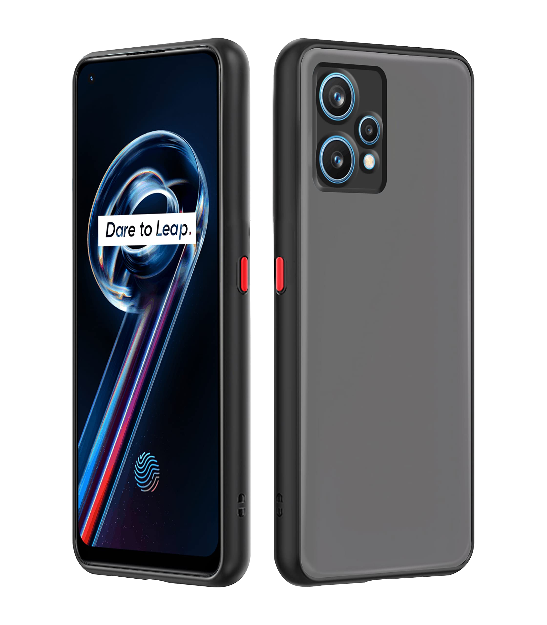Pikkme Bumper for Realme 9 Pro 5G (Thermoplastic Polyurethane_Black) (B09W9Y8FZW) Amazon Price History, Amazon Price Tracker