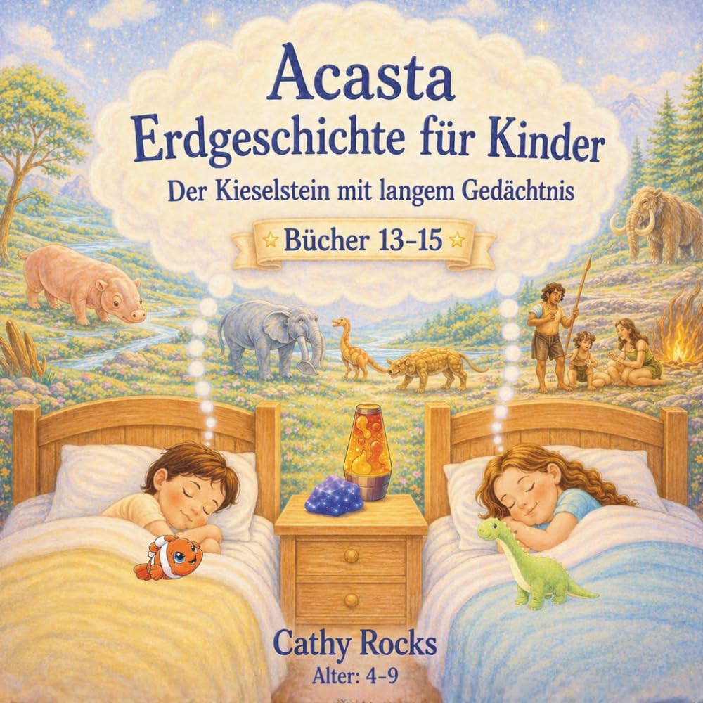 Acasta - Erdgeschichte für Kinder: Sammelband 5 - Bücher 13-15 (Acasta - Gutenachtgeschichten der Erdgeschichte - Sammelbände 1-5)