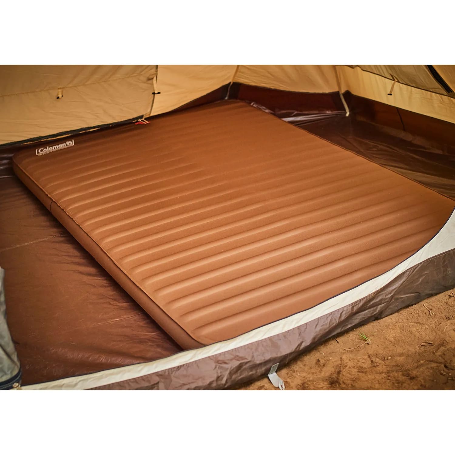 アウトドア寝具 Coleman Comfort Mat High Peak Double コンフォートインフレーターマットハイピーク/ダブルの通販｜キャンプ