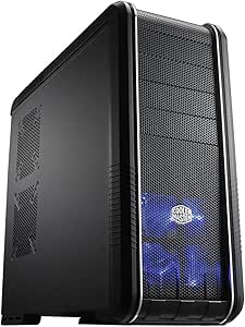 Cooler Master RC-692-KKN2 No Power Supply ATX Mid Tower Case (Black)