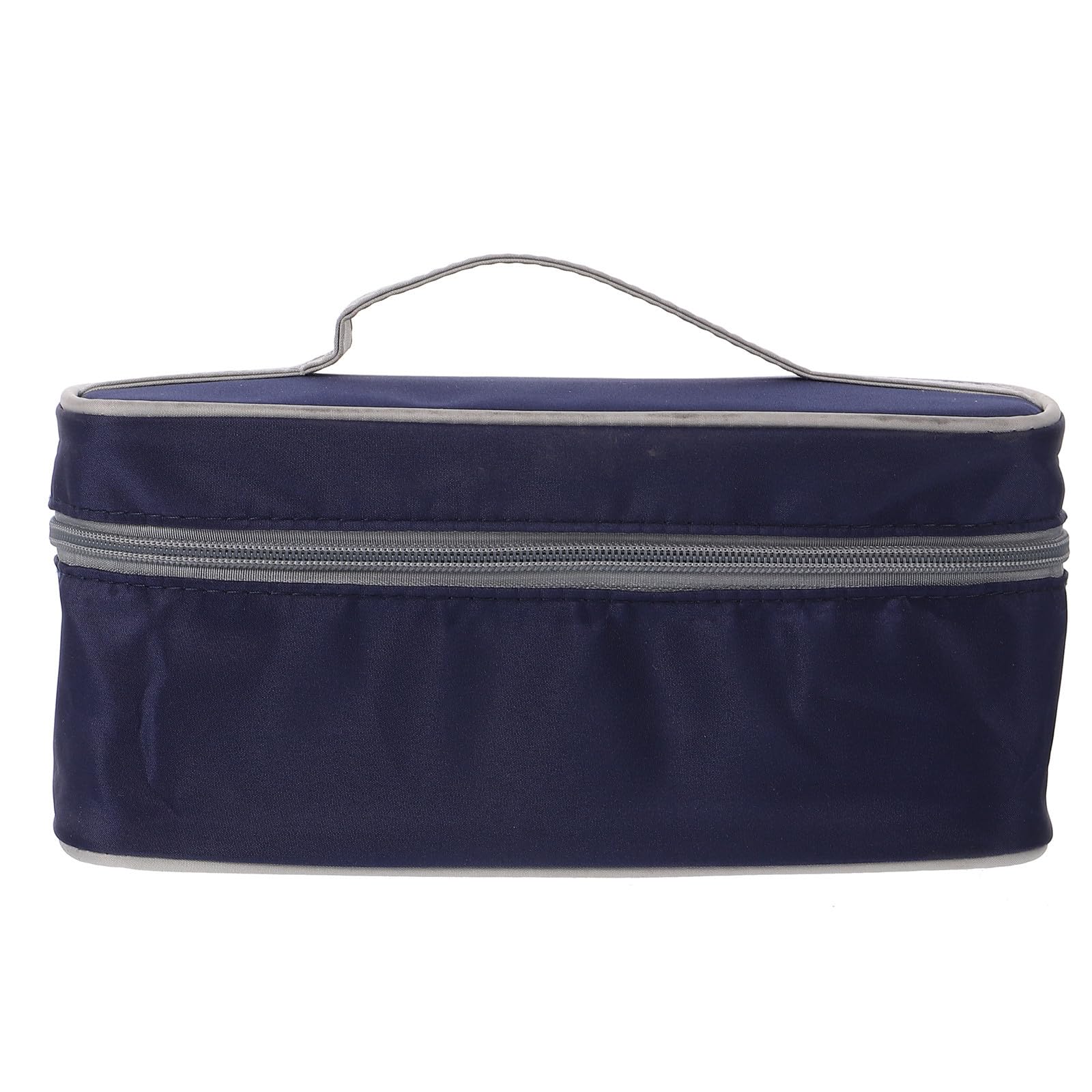 Set di Posate in Acciaio Inossidabile Portatile Ciotola e Bacchette Leggero Custodia Oxford per Studenti in Viaggio e Campeggio