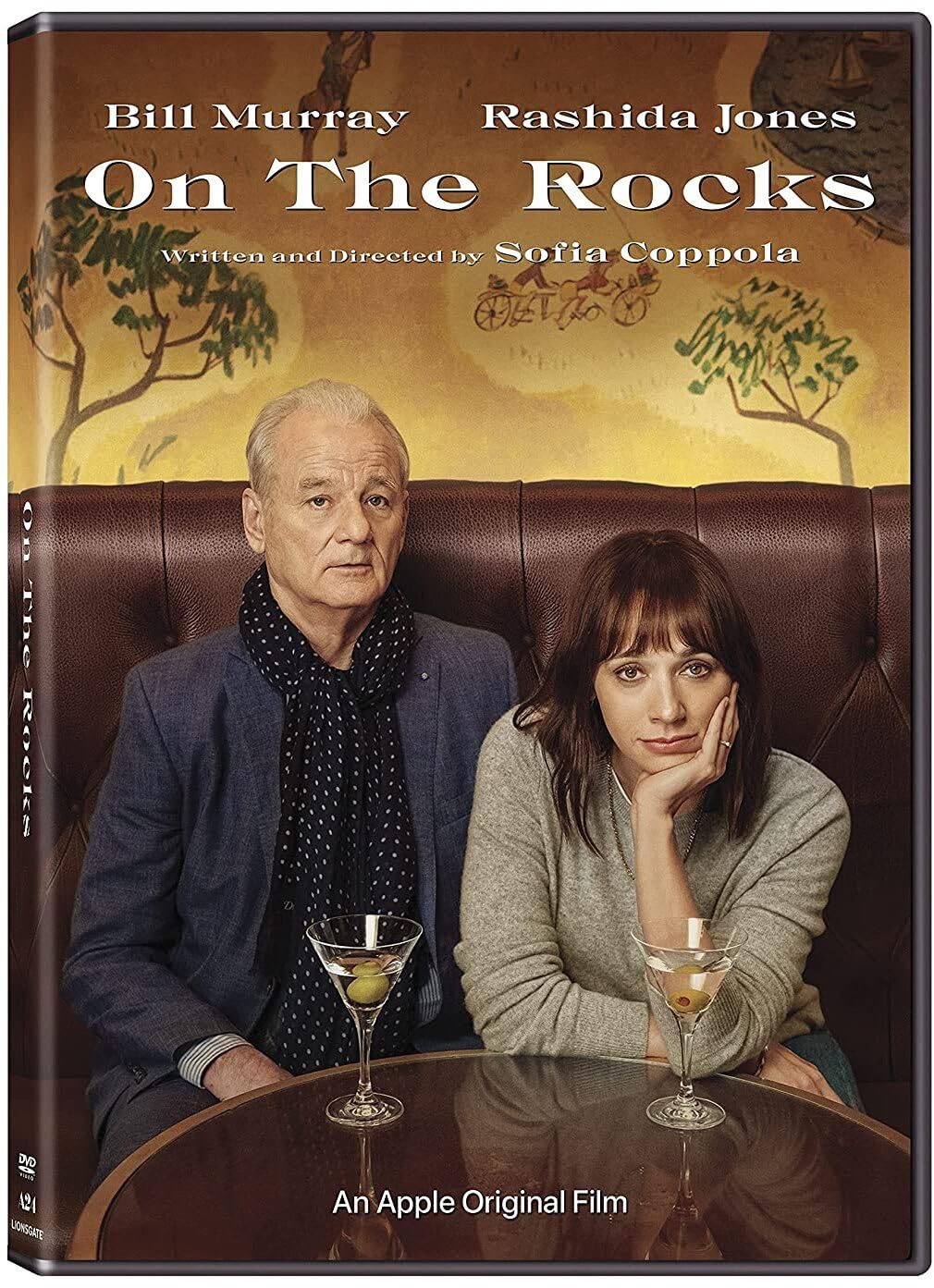 On The Rocks [DVD]