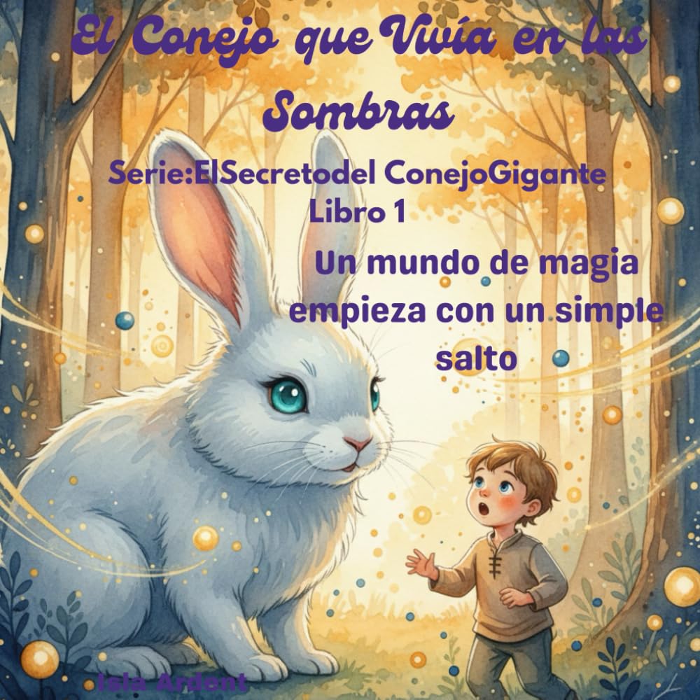 El Conejo que Vivía en las Sombras: Una aventura mágica con un conejo gigante, amistad y valentía