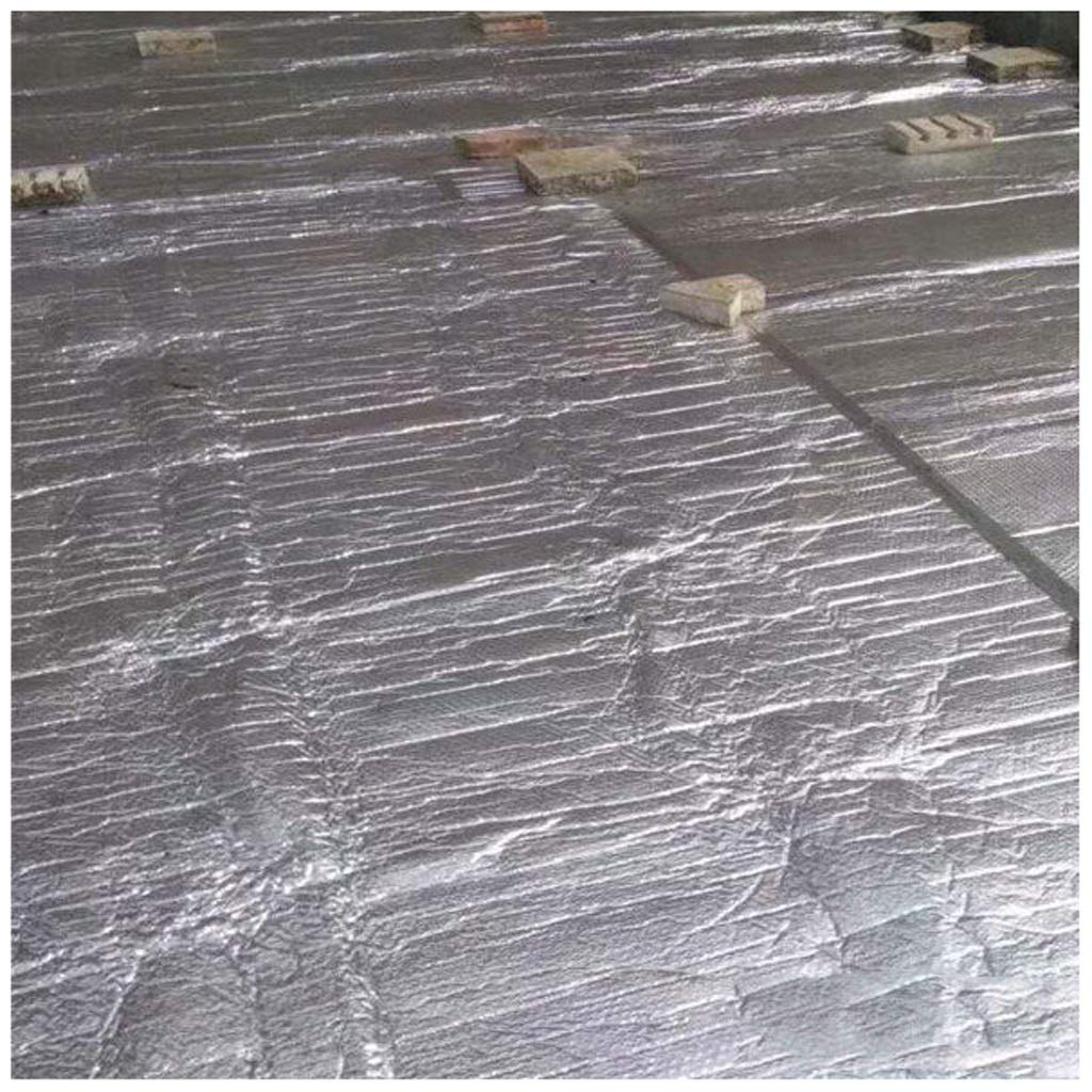 Isolierfolie Thermofolie Reflexionsfolie für Heizkörper, Aluminisierte Isolierfolie Luftpolsterfolie Wärmehaltun, Selbstklebend Heizkörper Isolierung Matte, Wärmereflektierende Folie Heizkörper (Size