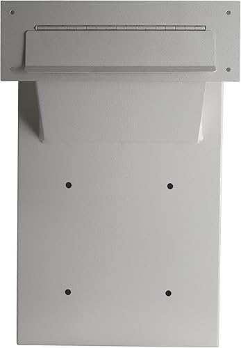 Miniatura 5 de Protex WDC-160E - Caja de caída grande para pared, puerta y pared, para llaves, controles remotos de automóvil, efectivo, cheques y sobres, agujeros
