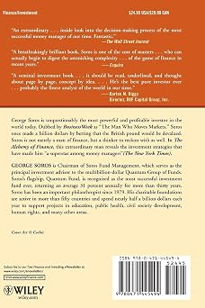 The Alchemy of Finance (Wiley Investment Classics)