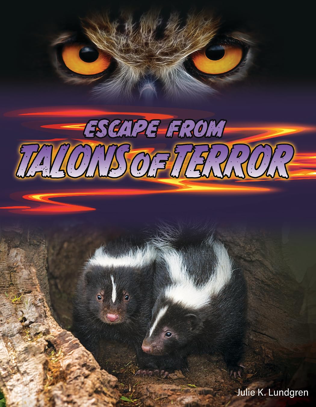 Escape From Talons of Terror (Get Out Alive)