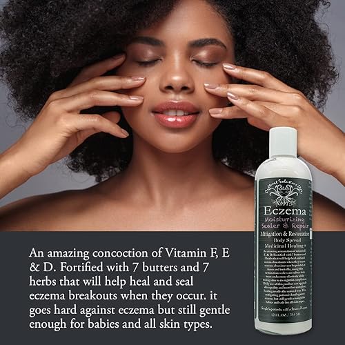 Miniatura 2 de Yadain Eczema Mitigation & Reparation Body Spread - Sellador hidratante y crema reparadora para desgarros de piel, 12 onzas