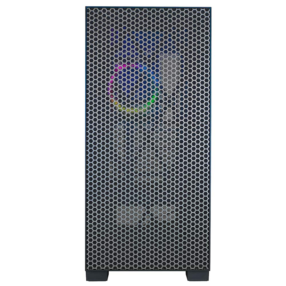 CAJA PC AZZA HIVE 450 GAMING MIDITOWER NEGRO RGB RETAIL