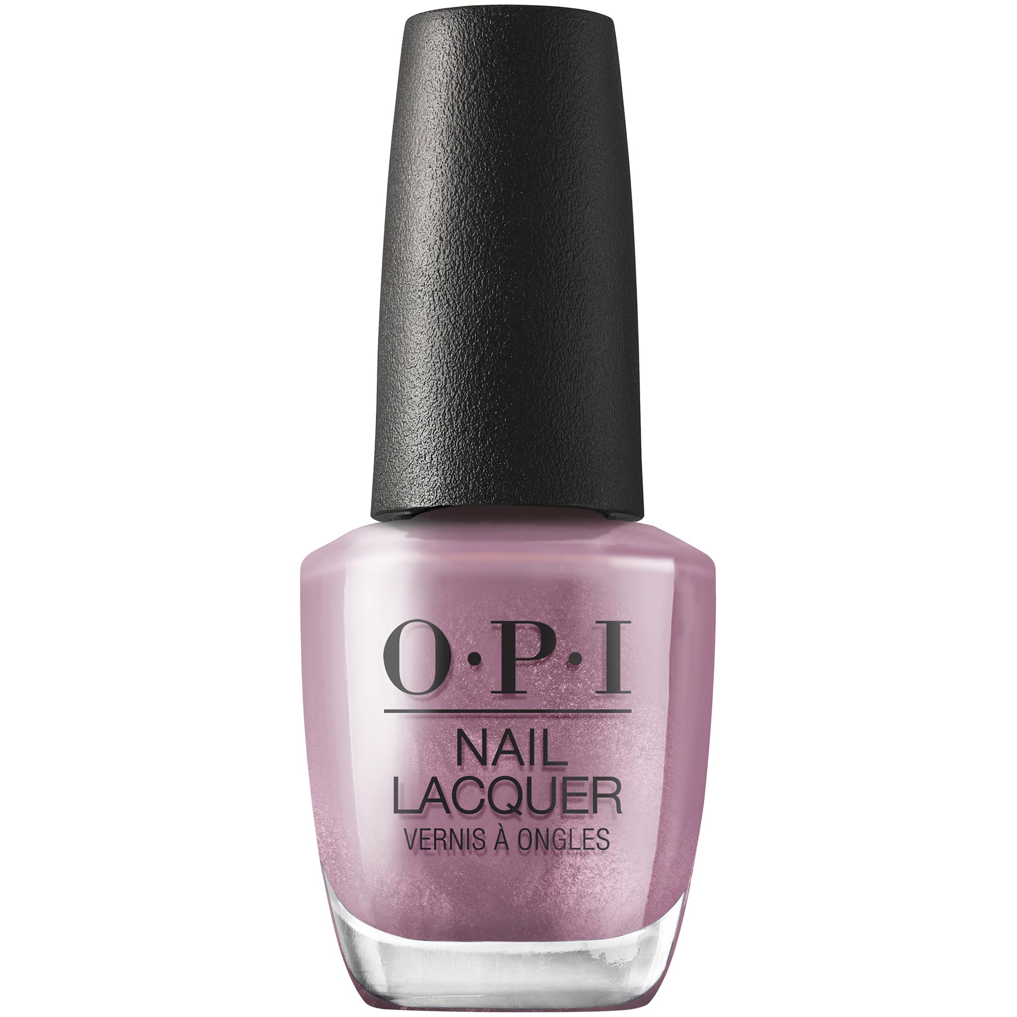 OPI Nail Lacquer, Purple Nail Polish, Up to 7 Days of Wear, Chip Resistant & Fast Drying, Fall '24, Metallic Mega Mix Collection, Cyborn Again, 0.5 fl oz