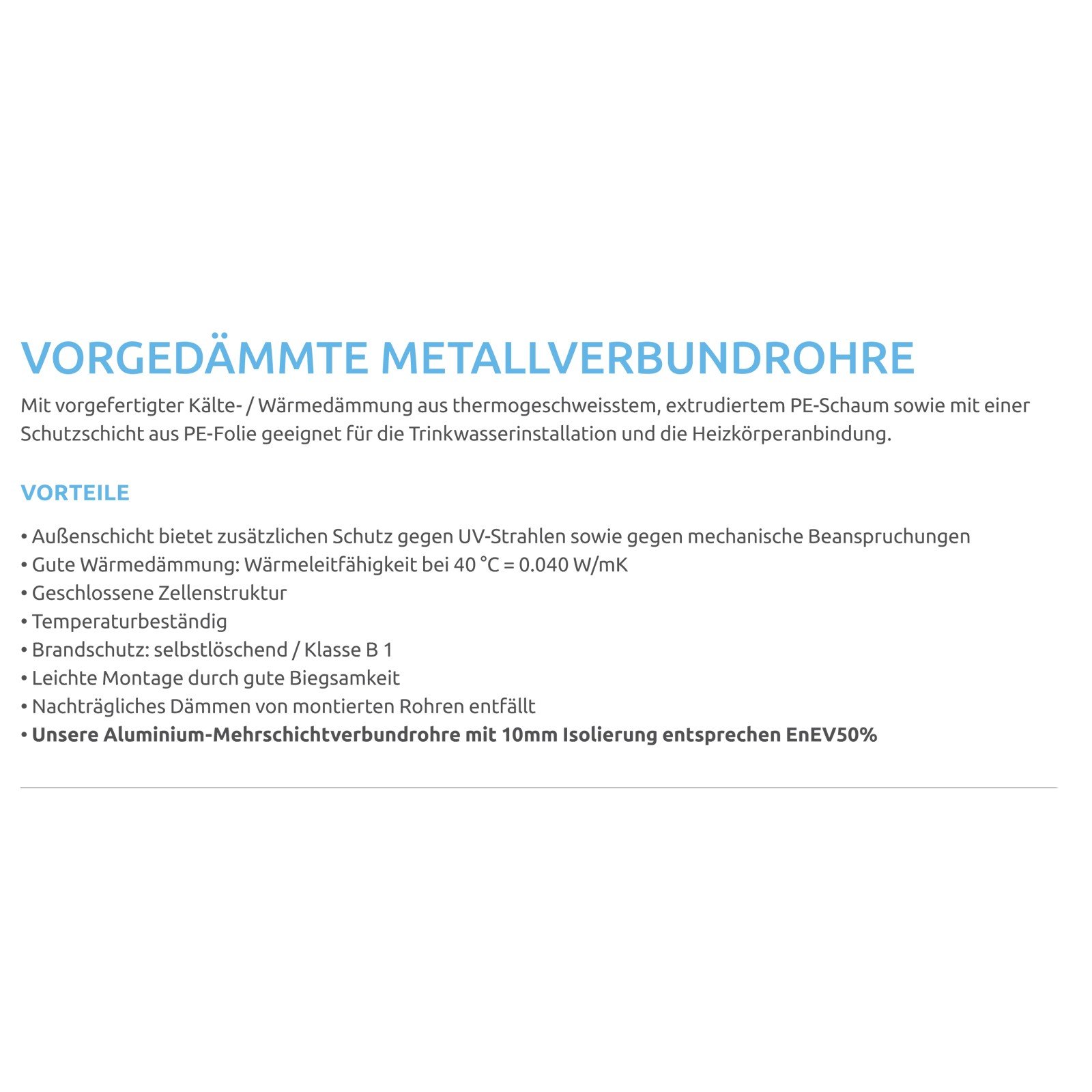pipetec Tubo de aluminio ligero de aluminio tubo multicapa (20 x 2 mm 6 mm Rojo 50 m aislamiento PEX Tubo compuesto de multicapa de MV de tubo multicapa Tubo de calefacción Agua