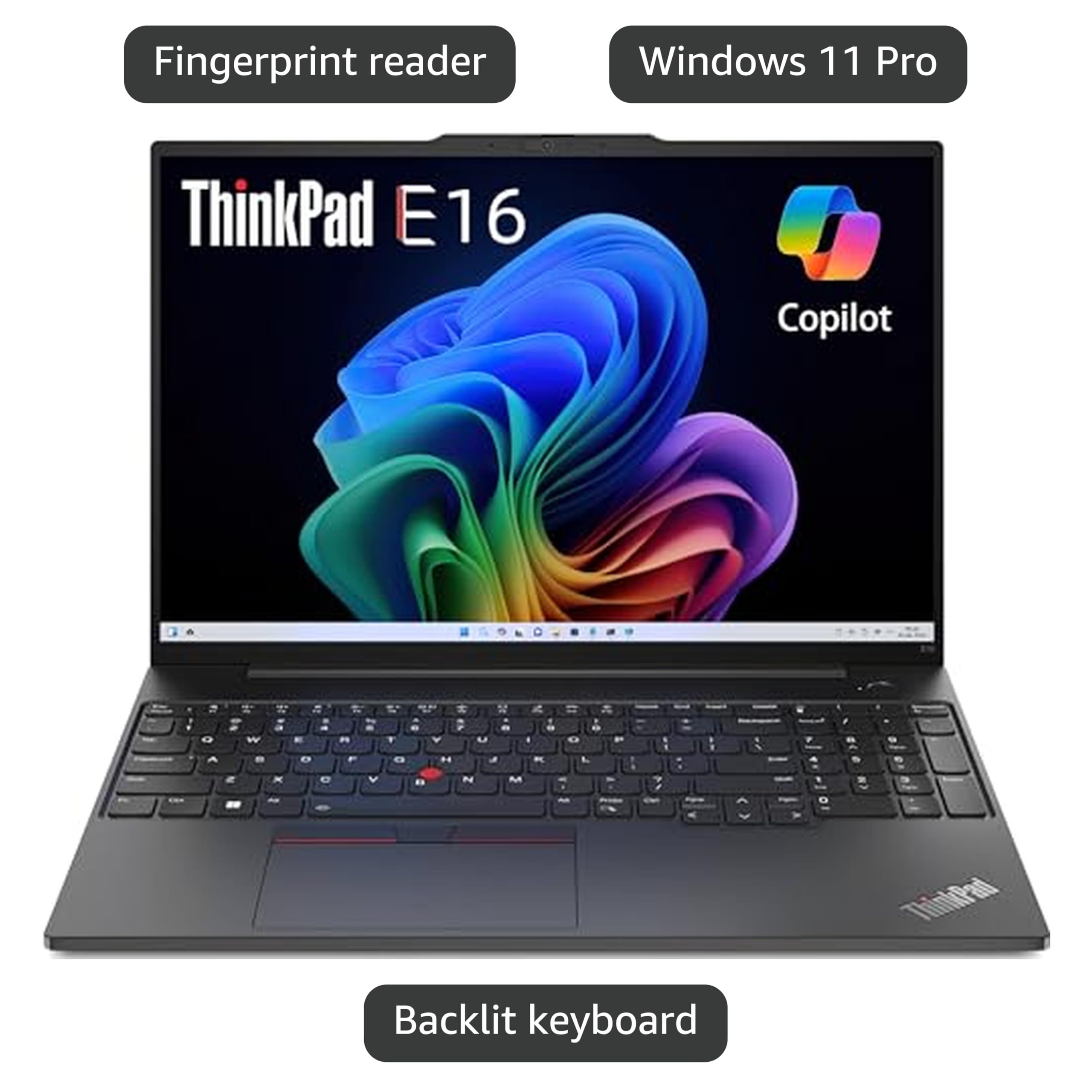Amazon.com: Lenovo ThinkPad E16 Business Laptop (16