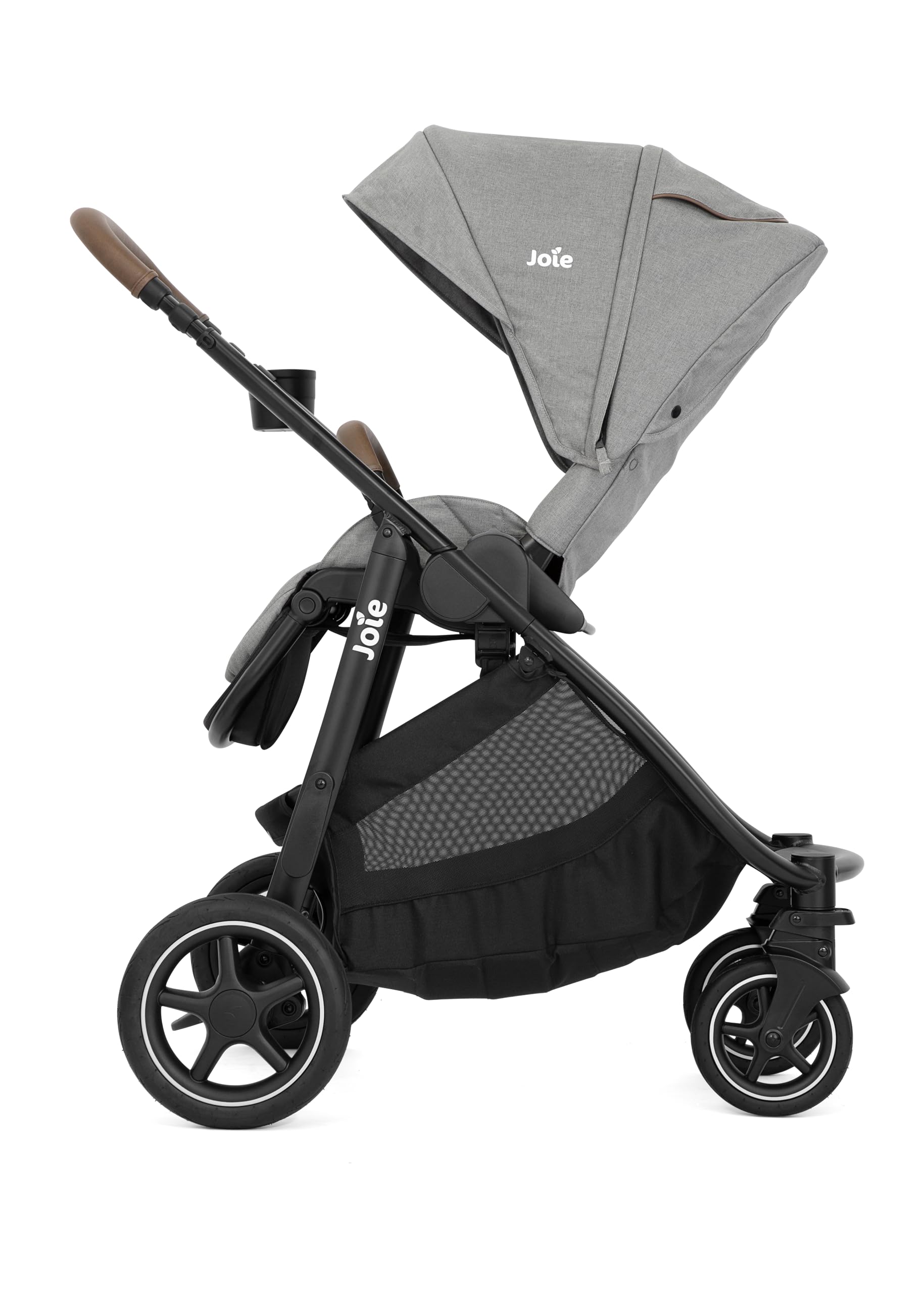 JOIE VERSATRAX Poussette Assise Réversible Pliable Roues Anti-Crevaison 22 kg