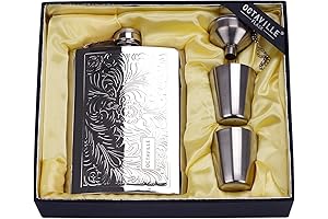 Flasks for Liquor for Men: Perfect for Discreet Hydration