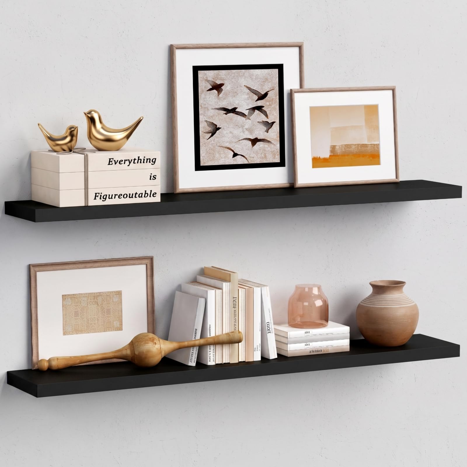 Forbena Floating Shelves - Set of 3 -8
