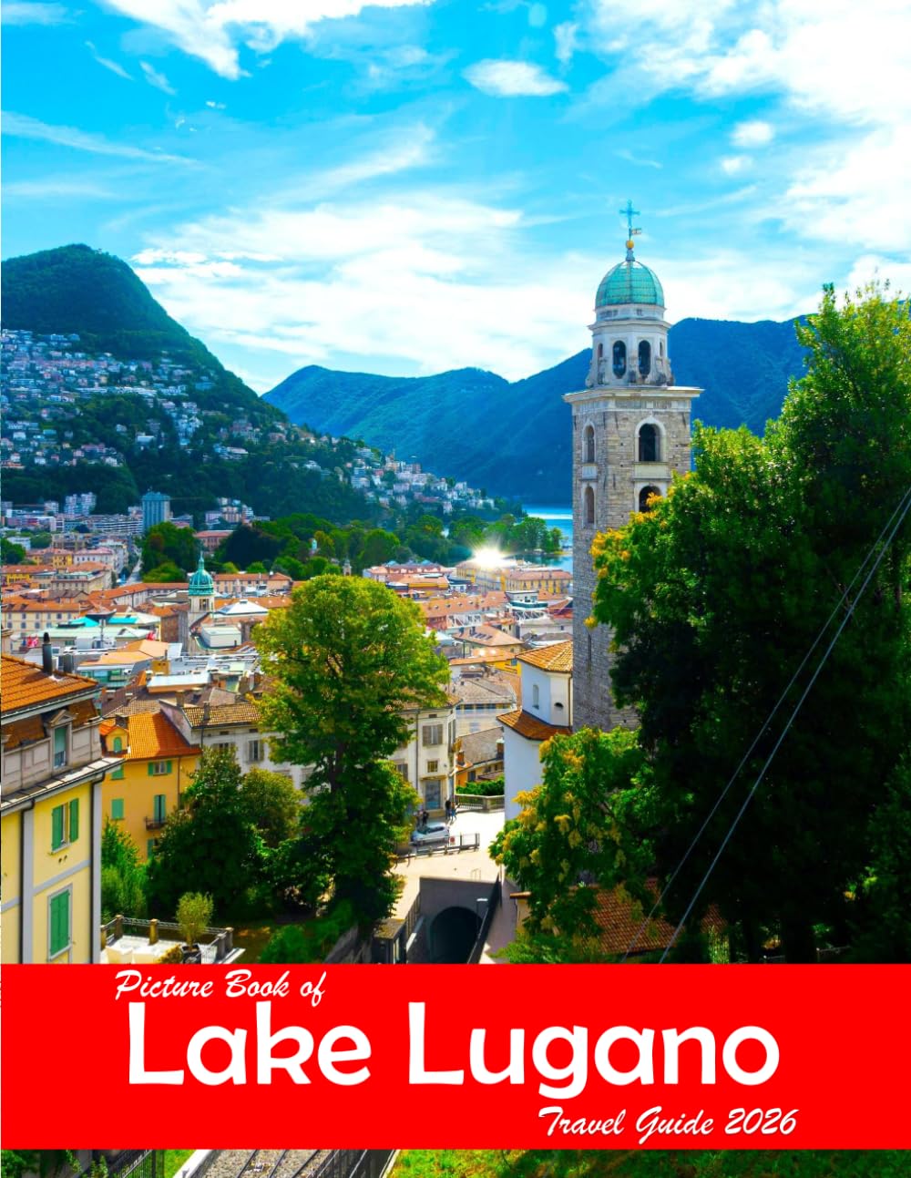 Lake Lugano, Switzerland: A Visual Journey Through Stunning Landmarks, Travel and Nature lovers.