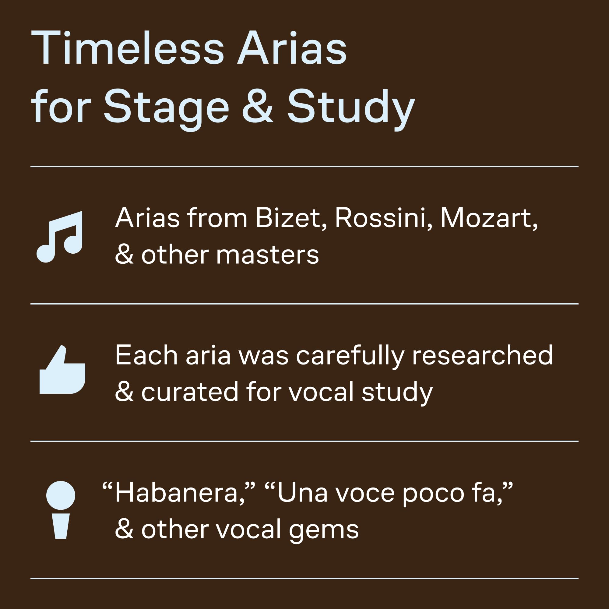 G. Schirmer Opera Anthology - Arias For Mezzo-Soprano | Klassische Opern-Arien Sammlung für Mezzo-Sopran und Klavier | Vorsing-, Konzert- & Studienrepertoire für fortgeschrittene Sängerinnen