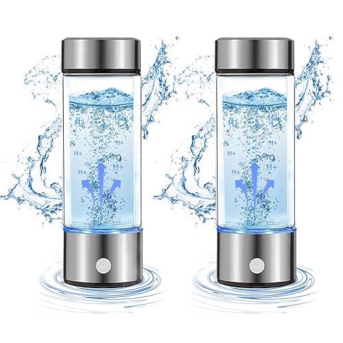 Botella de agua de hidrógeno, generador de agua de hidrógeno portátil recargable, ionizador de agua para el hogar, oficina, viajes y campamento disponible en Yaxa Colombia