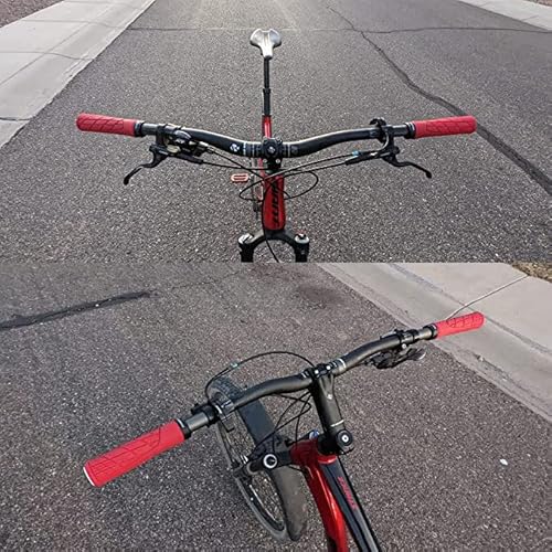 Rxl Sl Full Carbon Fiber Mountain Bike Handlebar Bicycle Flat Handlebars Riser Bars 3K Matte Mtb Handlebars Carbon Fiber (Flat, 720Mm) #TOP4