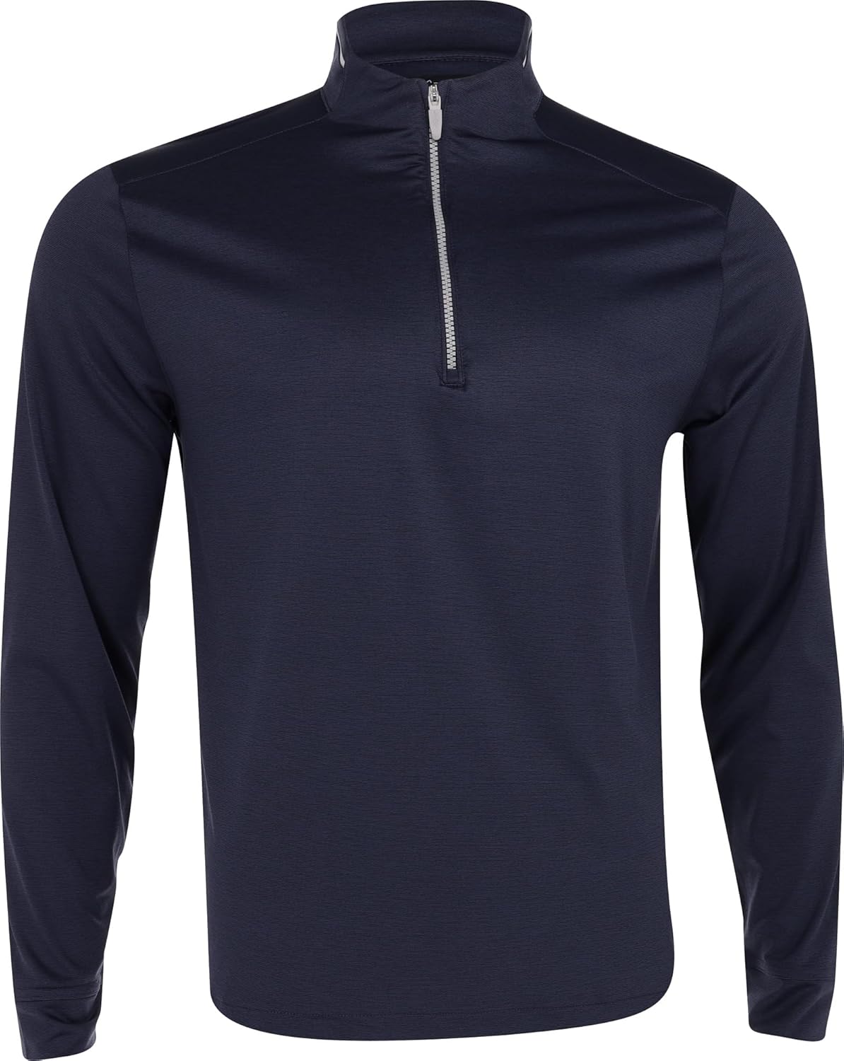 Greg Norman Men's Leaderboard 1/4 Zip Stretch Golf Pullover Navy M