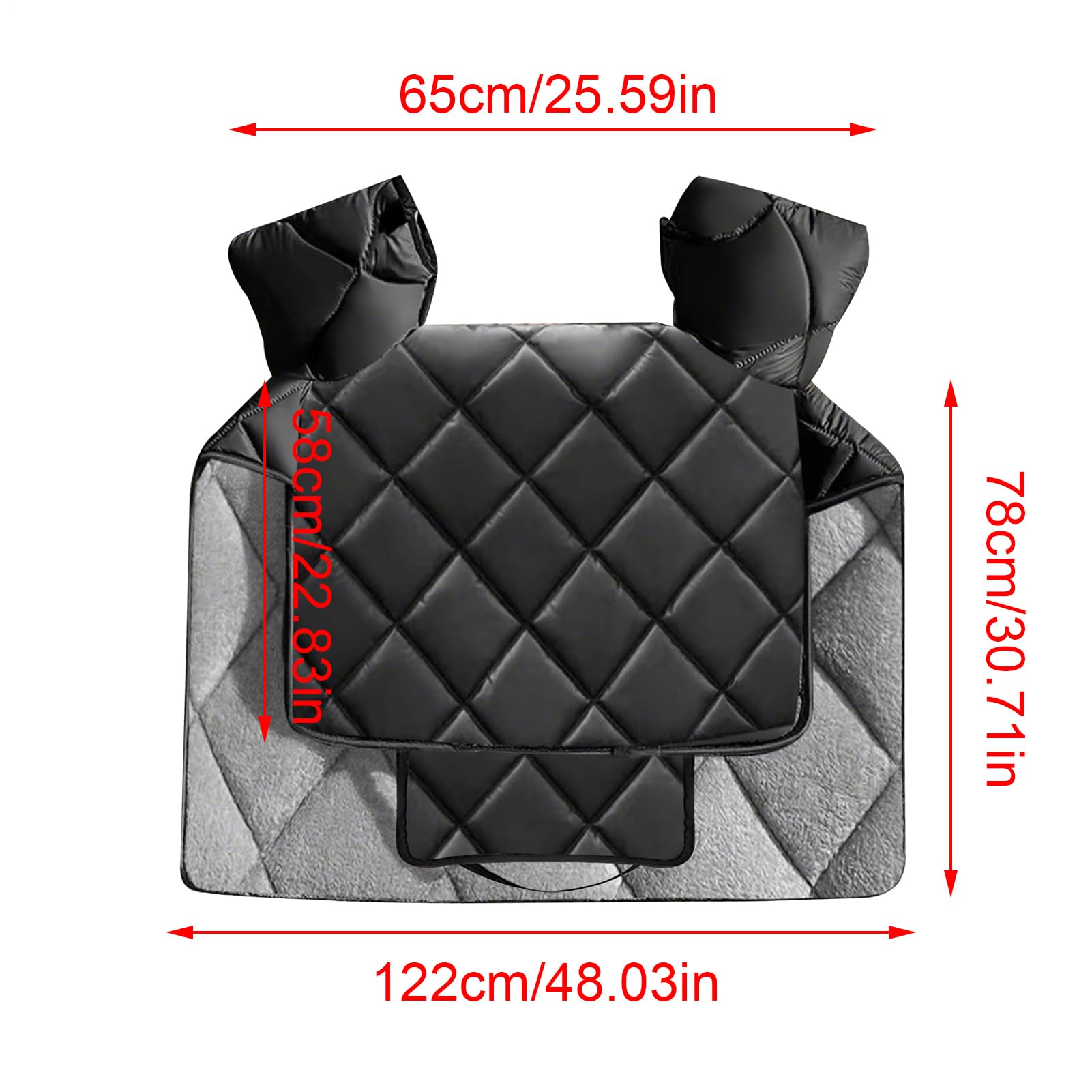 Jambière Anti-Vent pour Scooter Confortable Imperméable Protège Doublure