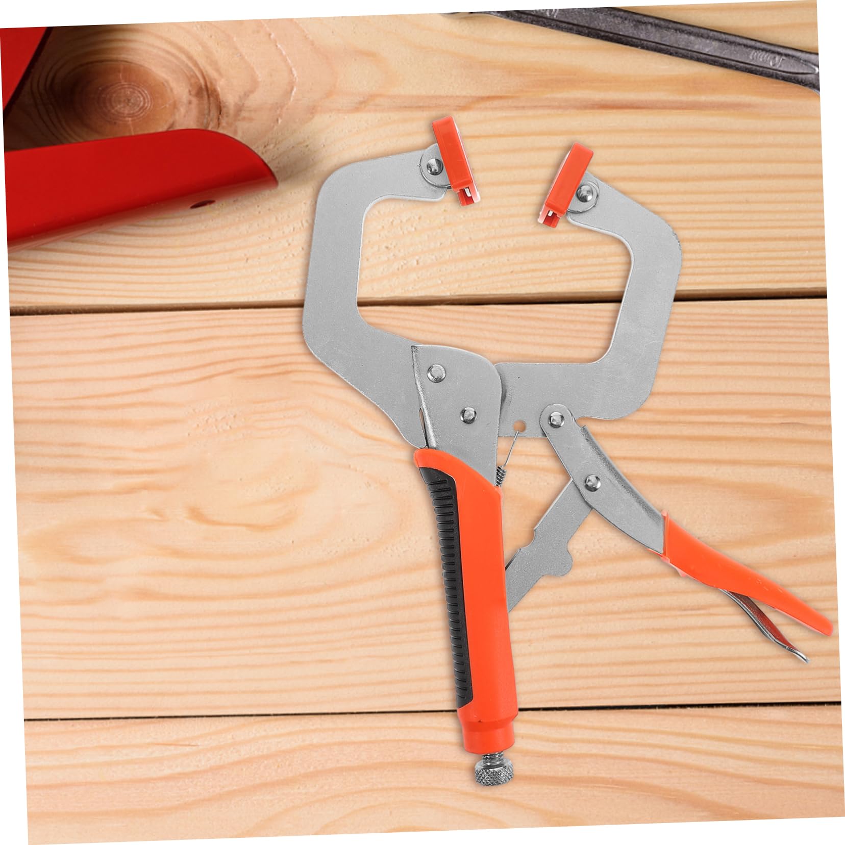 Artibetter 2pezzi Morsetto c Per Legno Utensile Per Falegnameria Morsetto Per Tubi e Lavori Di Ristrutturazione Per Mobili e Riparazioni