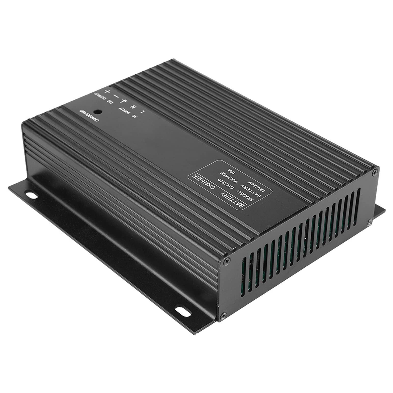 Cargador de BateríA Inteligente para Generador Diésel CH2810A de 10 A, Apto para Diversas Marcas, 12 V/24 V, Totalmente Sellado, Sólido, para Carga de Baterías de Amplio Rango