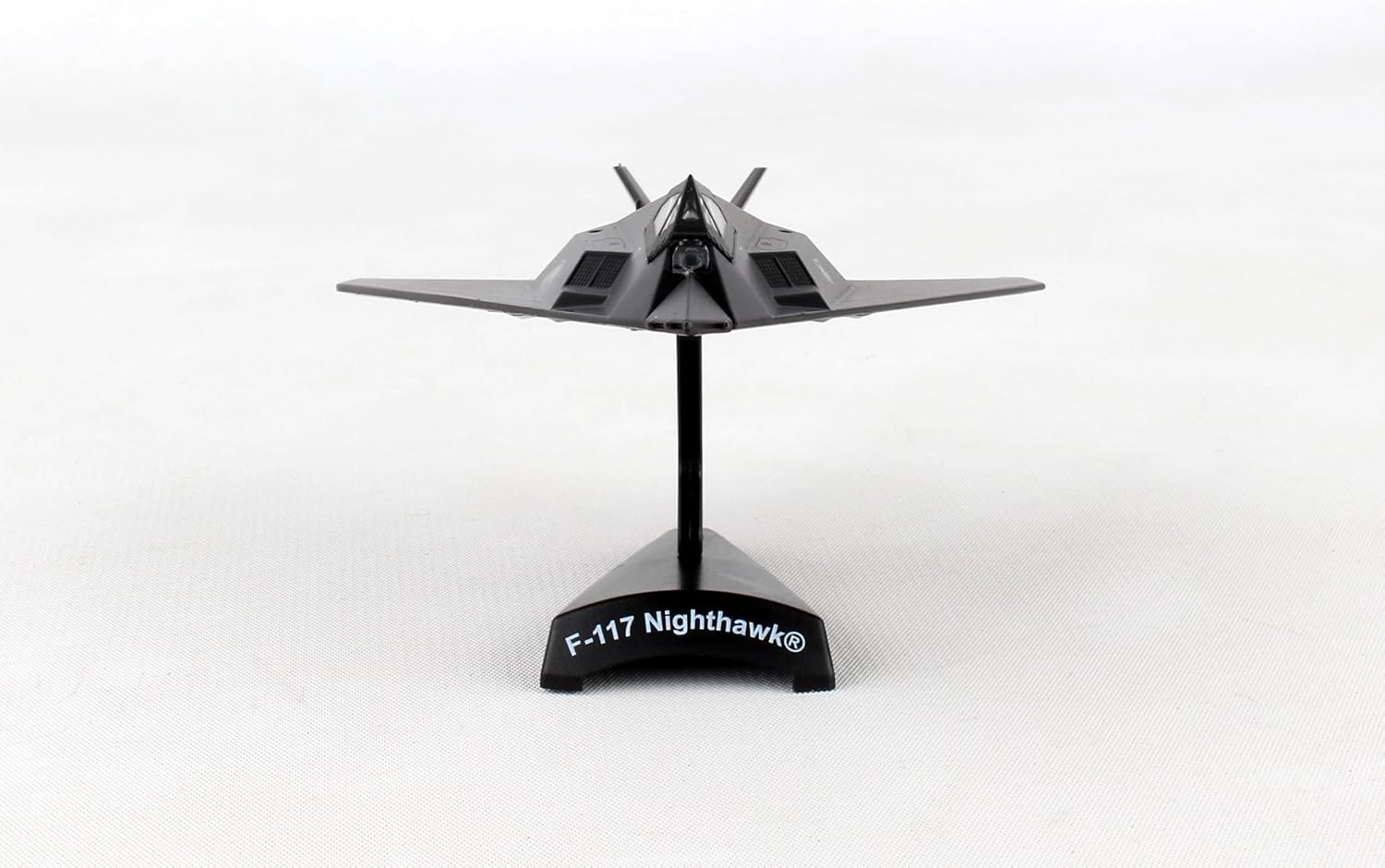 Postage Stamp F-117 USAF Nighthawk® 1/150 Die-Cast Airplane Model – Highly Detailed Stealth Aircraft Collectible for Adult Collectors Ages 14+