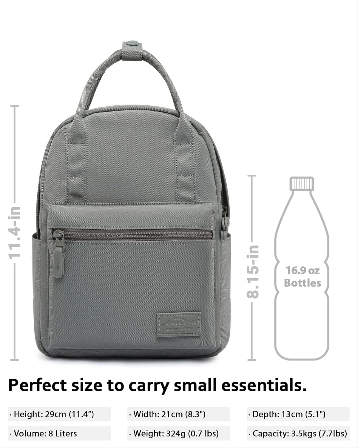 HotStyle 8811s Mini Backpack Purse, Two Sizes