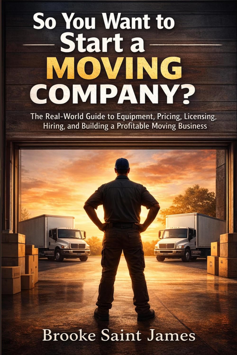 So You Want to Start A Moving Company: A Real World Guide to Equipment, Pricing, Licensing, Hiring and Building A Profitable Moving Company